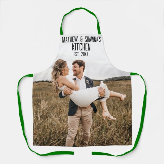 Erstellen Sie Ihr eigenes Personalisiertes benutze Schürze (Vorderseite)