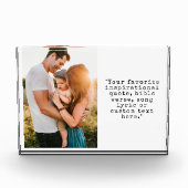 Erstellen Sie Ihr eigenes Personalisiertes Bild un Fotoblock (Vorderseite)