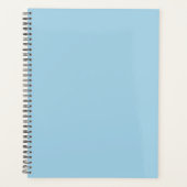 Erstellen Sie Ihr eigenes Personalisiertes Blau Planer (Vorderseite)