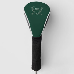 Erstellen Sie Ihr eigenes personalisiertes dunkelg Golf Headcover