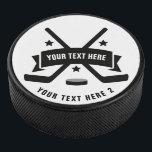 Erstellen Sie Ihr eigenes Personalisiertes Eis Eishockey Puck<br><div class="desc">Erstellen Sie Ihren eigenen Personalisierten Eishockey-Puck</div>