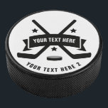 Erstellen Sie Ihr eigenes Personalisiertes Eis Eishockey Puck<br><div class="desc">Erstellen Sie Ihren eigenen Personalisierten Eishockey-Puck</div>