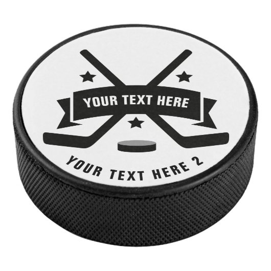 Erstellen Sie Ihr eigenes Personalisiertes Eis Eishockey Puck (3/4)