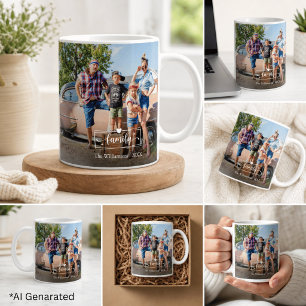 Erstellen Sie Ihr eigenes personalisiertes Familie Kaffeetasse