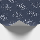 Erstellen Sie Ihr eigenes Personalisiertes Firmenl Geschenkpapier (Ecke)