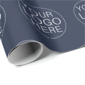 Erstellen Sie Ihr eigenes Personalisiertes Firmenl Geschenkpapier (Rolleneckpunkt)