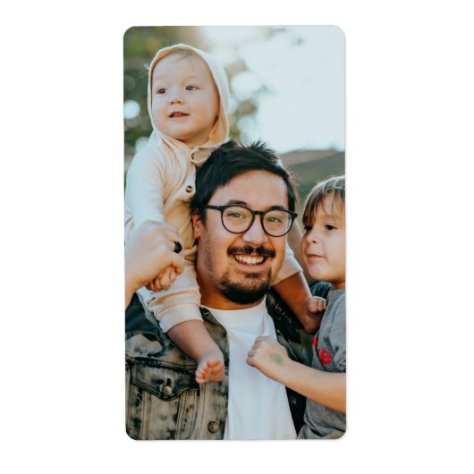 Erstellen Sie Ihr eigenes personalisiertes Foto (Vorne)