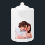 Erstellen Sie Ihr eigenes Personalisiertes Foto<br><div class="desc">Quadratisches Foto Ihrer Familie oder Kinder auf der Tasse. Tasse zu Weihnachten,  Erntedank oder Geburtstag</div>