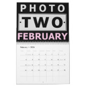 Erstellen Sie Ihr eigenes Personalisiertes Foto 20 Kalender (Feb 2026)