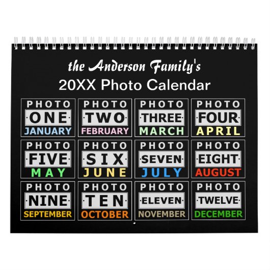 Erstellen Sie Ihr eigenes Personalisiertes Foto 20 Kalender (Titelbild)