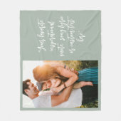 Erstellen Sie Ihr eigenes Personalisiertes Foto-An Fleecedecke (Vorderseite)