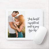 Erstellen Sie Ihr eigenes Personalisiertes Foto-An Mousepad (Mit Mouse)