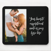 Erstellen Sie Ihr eigenes Personalisiertes Foto-An Mousepad (Vorne)