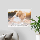 Erstellen Sie Ihr eigenes Personalisiertes Foto-An Poster<br><div class="desc">Erstellen Sie mit einem Ihrer Lieblings-Fotos ein individuelles Zitat-Poster. Funktioniert mit minimalistischer Schrift-Typografie.</div>