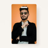 Erstellen Sie Ihr eigenes Personalisiertes Foto Ausweis (Vorderseite)