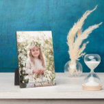 Erstellen Sie Ihr eigenes Personalisiertes Foto Fotoplatte<br><div class="desc">Erstellen Sie Ihre eigene Personalisierte Foto Plaque. Für eine weiter gehende Anpassung dieses Designs klicken Sie bitte auf den Button "Anpassen".</div>