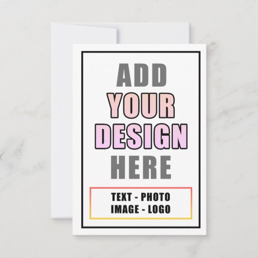 Erstellen Sie Ihr eigenes personalisiertes Foto fü Dankeskarte (Vorderseite)