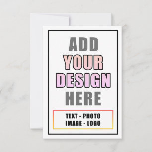 Erstellen Sie Ihr eigenes personalisiertes Foto fü Dankeskarte