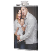 Erstellen Sie Ihr eigenes Personalisiertes Foto fü Flachmann (Links)