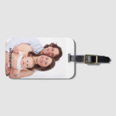 Erstellen Sie Ihr eigenes Personalisiertes Foto Gepäckanhänger (Vorderseite (Horizontal))