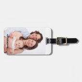 Erstellen Sie Ihr eigenes Personalisiertes Foto Gepäckanhänger (Vorderseite horizontal)