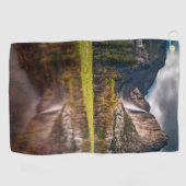 Erstellen Sie Ihr eigenes Personalisiertes Foto Golfhandtuch (Horizontal)