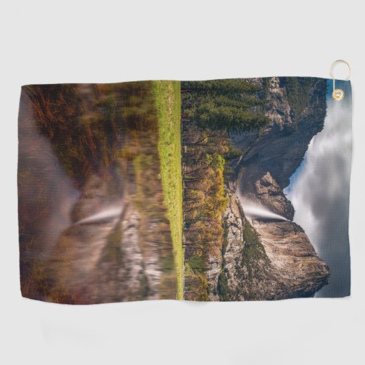 Erstellen Sie Ihr eigenes Personalisiertes Foto Golfhandtuch (Horizontal)