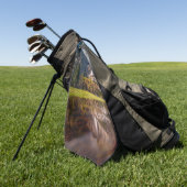 Erstellen Sie Ihr eigenes Personalisiertes Foto Golfhandtuch (Gras)