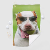 Erstellen Sie Ihr eigenes Personalisiertes Foto Golfhandtuch (Insitu)