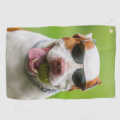 Erstellen Sie Ihr eigenes Personalisiertes Foto Golfhandtuch (Horizontal)