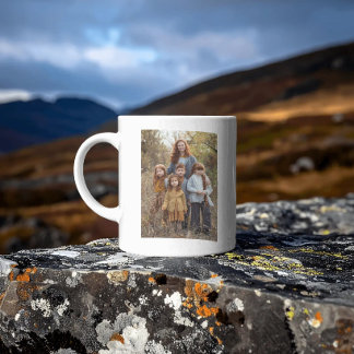 Erstellen Sie Ihr eigenes personalisiertes Foto Kaffeetasse