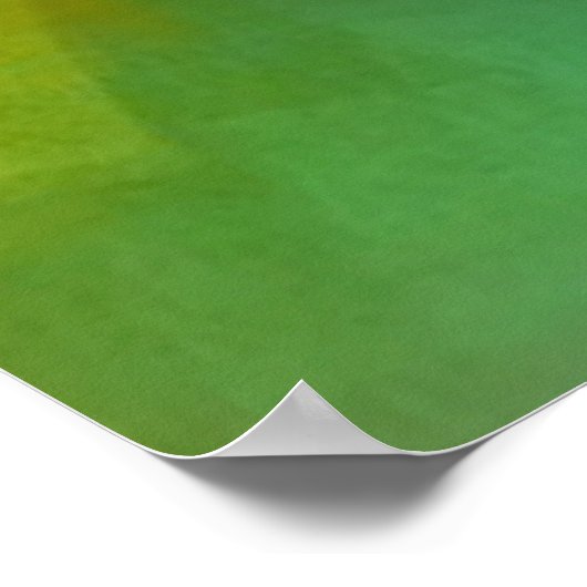 Erstellen Sie Ihr eigenes Personalisiertes Foto Mo Poster (Ecke)