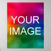 Erstellen Sie Ihr eigenes Personalisiertes Foto Mo Poster (Vorne)