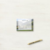 Erstellen Sie Ihr eigenes personalisiertes Foto Post-it Klebezettel (Auf Schreibtisch)