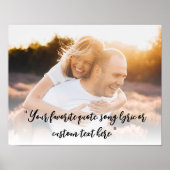 Erstellen Sie Ihr eigenes Personalisiertes Foto - Poster (Vorne)