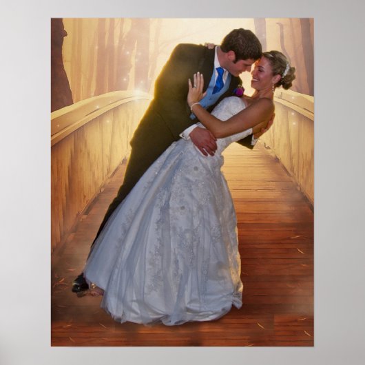 Erstellen Sie Ihr eigenes Personalisiertes Foto Poster (Vorne)