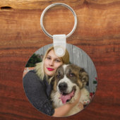Erstellen Sie Ihr eigenes Personalisiertes Foto Schlüsselanhänger (Vorderseite)