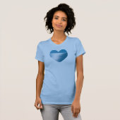 Erstellen Sie Ihr eigenes Personalisiertes Foto SE T-Shirt (Vorne ganz)