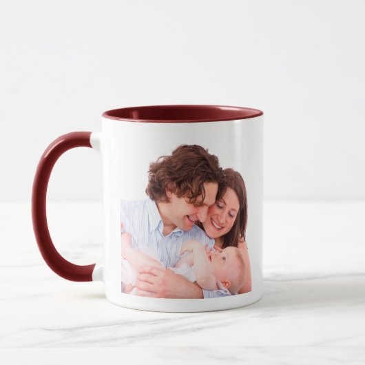 Erstellen Sie Ihr eigenes Personalisiertes Foto Tasse (Links)