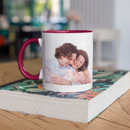 Erstellen Sie Ihr eigenes Personalisiertes Foto Tasse