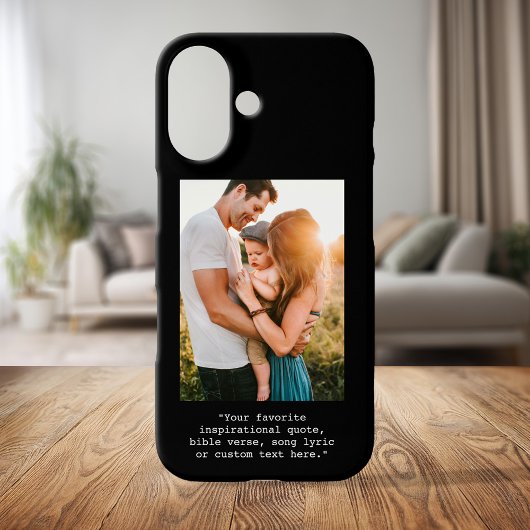 Erstellen Sie Ihr eigenes Personalisiertes Foto un Case-Mate iPhone Hülle