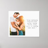 Erstellen Sie Ihr eigenes Personalisiertes Foto un Leinwanddruck (Vorderseite)