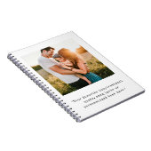 Erstellen Sie Ihr eigenes Personalisiertes Foto un Notizblock (Rechte Seite)