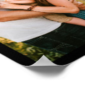 Erstellen Sie Ihr eigenes Personalisiertes Foto un Poster (Ecke)