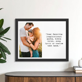 Erstellen Sie Ihr eigenes Personalisiertes Foto un Poster