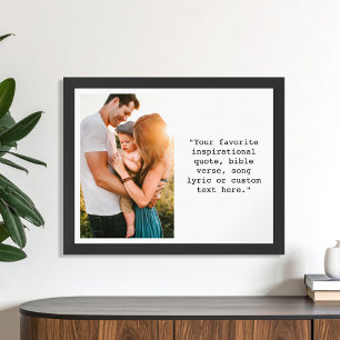 Erstellen Sie Ihr eigenes Personalisiertes Foto un Poster