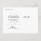 Erstellen Sie Ihr eigenes personalisiertes Foto un Postkarte (Rückseite)