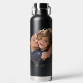Erstellen Sie Ihr eigenes Personalisiertes Foto un Trinkflasche (Vorderseite)