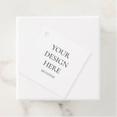Erstellen Sie Ihr eigenes personalisiertes Geschenkanhänger (Beispiel)