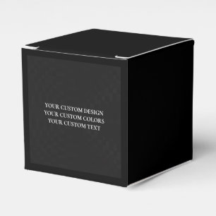 Erstellen Sie Ihr eigenes personalisiertes Geschenkschachtel